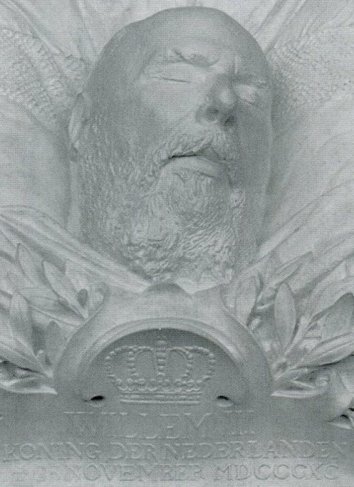 dodenmasker koning Willem III